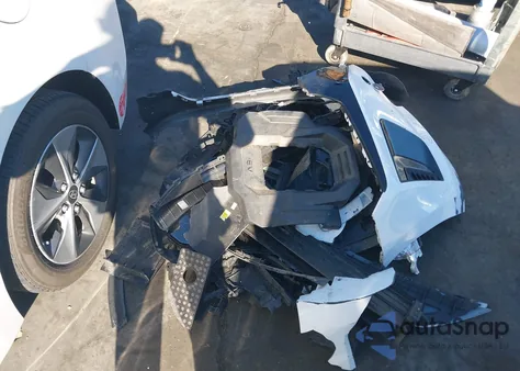 2017 Hyundai Ioniq Ev Limited z USA, uszkodzony, nr VIN KMHC85LH0HU018907